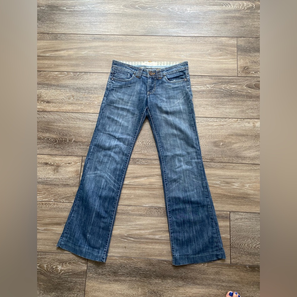 BRF Blue and Navy Jeans/ woman’s size 4